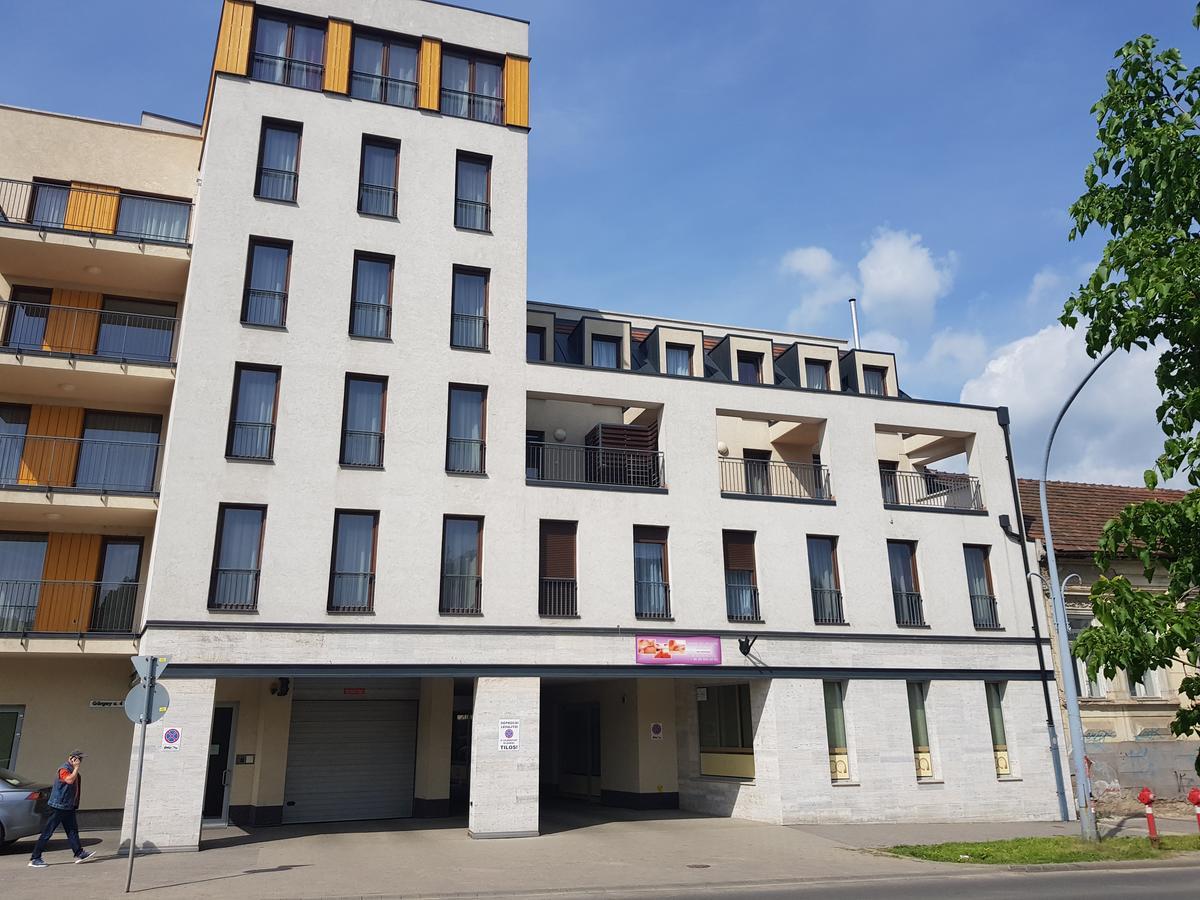 Vagabond Apartman Мишкольц Экстерьер фото
